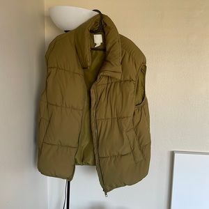 H&M vest outerwear oversized
